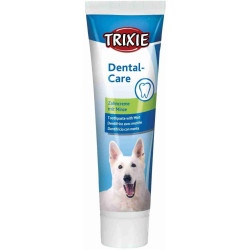 Pasta de dentes de menta para cães 100 gramas. TR-2557 Cuidados dentários para cães
