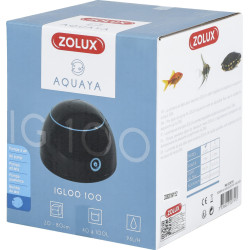 zolux Pompe à air igloo 100 noir puissance 1.8 W débit max 96 L/H - aquarium Pompes à air