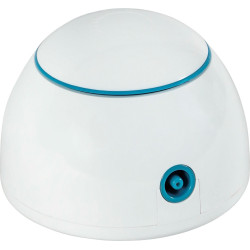 zolux Pompa ad aria igloo 100 bianco potenza 1,8 W portata massima 96 L/H. per acquario. ZO-320750 Pompe d'aria