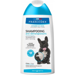 Anti-Itch Shampoo voor honden. 250 ml. Francodex FR-172449 Shampoo