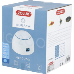 zolux Air pump igloo 200 white power 2.0 W max flow 120 L/H. for aquarium. Air Pumps