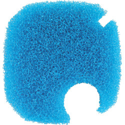 Filter voor pomp x-ternal 300, filter XT 300 A blauw schuim medium x2. voor aquarium. zolux ZO-330247 Filtermedia, toebehoren