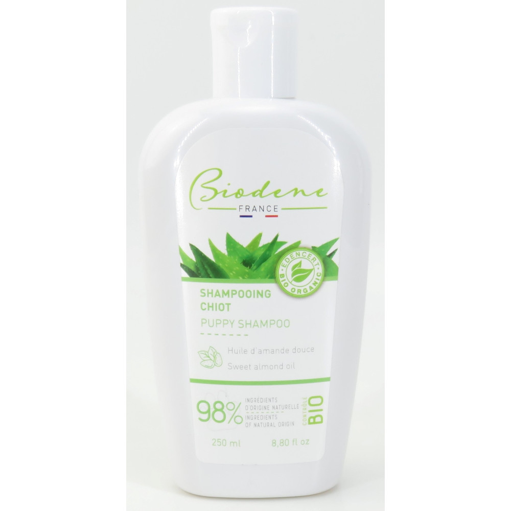 Puppy shampoo. Biodene 250 ml. Francodex FR-175501 Shampoo