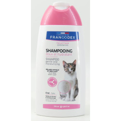 Francodex Gentle Moisturizing Shampoo for Cats. 250 ml. Cat shampoo
