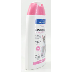 Francodex Sanftes, feuchtigkeitsspendendes Shampoo für Katzen. 250 ml. FR-172457 Shampoo Katze