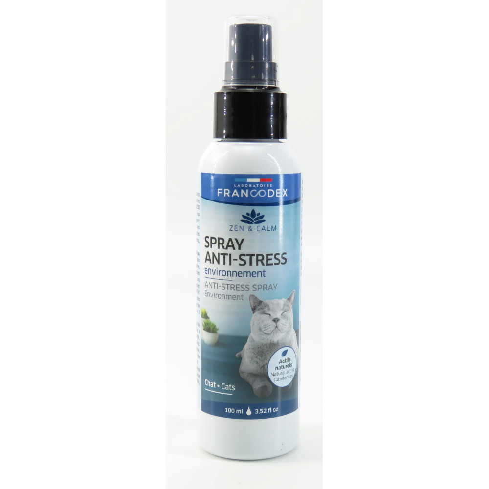 Francodex Umweltstress-Entlastungsspray für Kätzchen und Katzen. 100 ml FR-170316 Verhalten