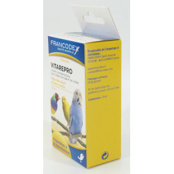 Francodex Vitarepro 15 ml . Complementary food for cage and aviary birds. Food supplement