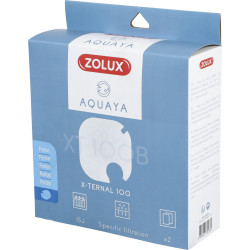 ZO-330236 zolux Filtro para la bomba x-ternal 100, filtro XT 100 B perlón x 2. para el acuario. Medios filtrantes, accesorios