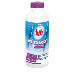 HTH Blackal Shock 1 litro Trattamento per piscine e spa SC-AWC-500-0204 Antialghe