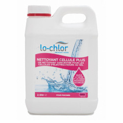 Limpador de células do electrolisador de piscinas 2,5 litros SC-LCC-500-0547 Produto de tratamento