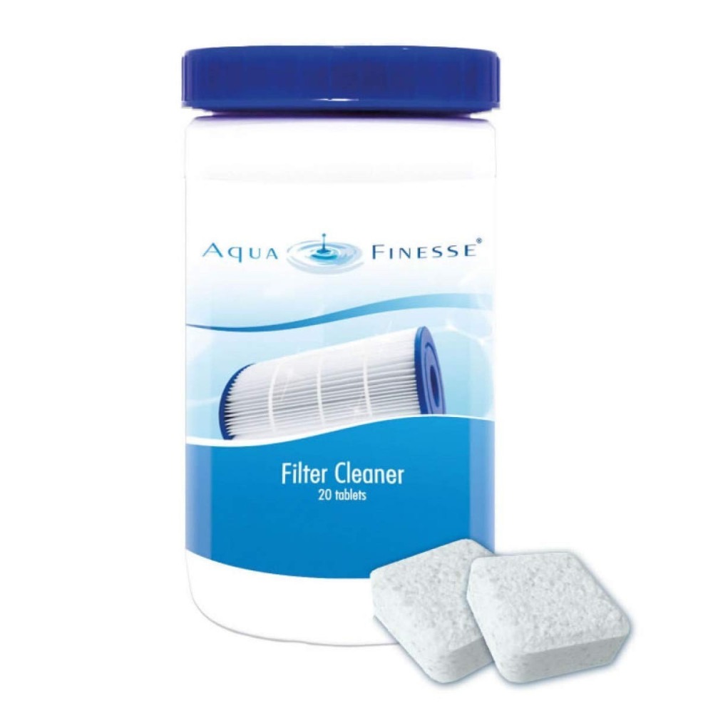 AquaFinesse FILTER CLEAN - filter cleaner filter cartridge pool and spa Filter cleaner