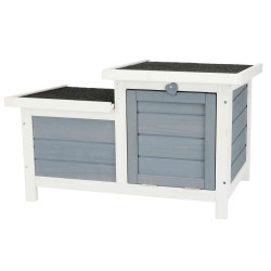 Trixie Hutch with 2 exits . 70 x 43 x 45 cm. for small animals. Hutch