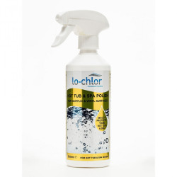 lo-chlor Detergente generale Vasca da bagno & Spa Polish SC-LCC-500-0494 Prodotto per il trattamento SPA