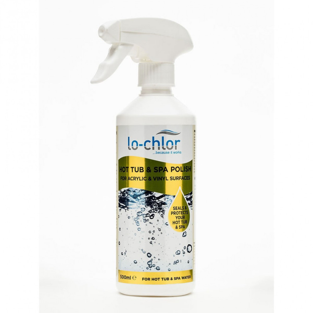 lo-chlor General Cleaner Hot Tub & Spa Polish SC-LCC-500-0494 SPA-Behandlungsmittel