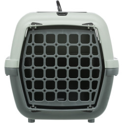 Trixie Box de transport Capri 3. taille S: 40 x 38 x 61 cm pour chien max 12 kg Cage de transport