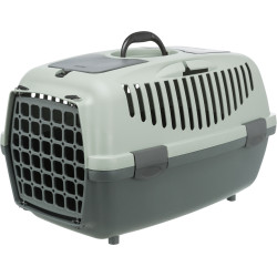 Trixie Box de transport Capri 3. taille S: 40 x 38 x 61 cm pour chien max 12 kg Cage de transport