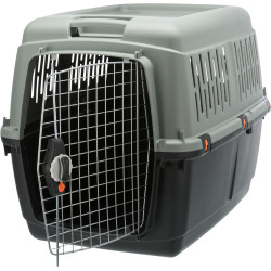 Trixie Box de transport Giona 5, taille M 60 x 61 x 81 cm pour chien max 25 kg Cage de transport