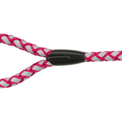 Trixie Let Cavo Reflect Fushia. Size S-M. 1 meter ø 12 mm. for dogs dog leash