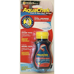 aquachek Tester Aquachek 4 in 1 br+ph+alca+th SC-AQC-470-0006 Analisi del pool