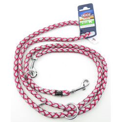 Trixie Adjustable leash Cavo Reflect Fushia. Size S-M. 2 meters ø12mm. for dog dog leash