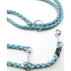 Trixie Cavo Reflect ocean adjustable leash. Size S-M. 2 meters ø12mm. for dog dog leash