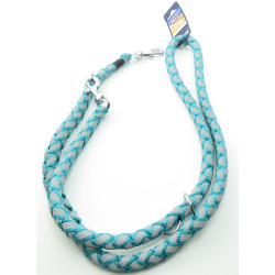 Trixie Cavo Reflect Ocean adjustable leash. Size L-XL. 2 meters ø18mm. for dog dog leash