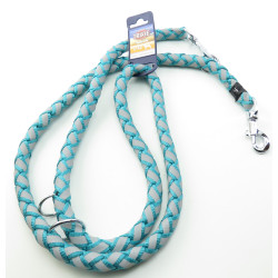 Trixie Cavo Reflect Ocean adjustable leash. Size L-XL. 2 meters ø18mm. for dog dog leash