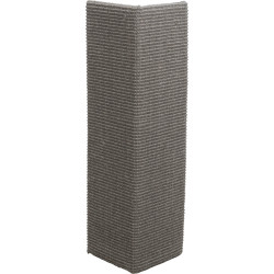 Trixie XXL wall and corner scratching post, size: 38 × 75 cm gray for cats Scratchers and scratching posts