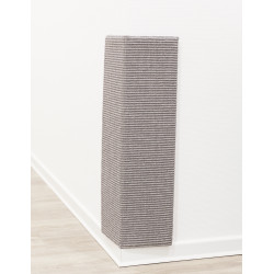 Trixie XXL wall and corner scratching post, size: 38 × 75 cm gray for cats Scratchers and scratching posts