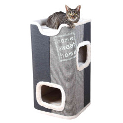 Trixie cat Tower Jorge, dimensions: 40 x 40 x 78 cm for cat. Arbre a chat, griffoir