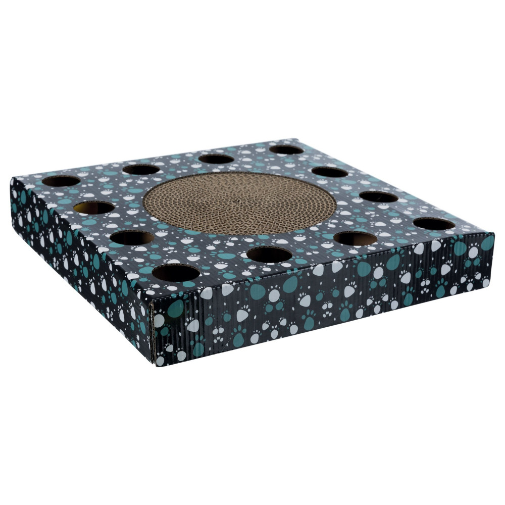 Trixie Scratch plate with ball 33 x 33 cm. for cat. Scratchers and scratching posts