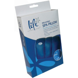 LIFE pillow with suction cups for baths and spas Spa accessory