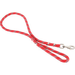 Trela de nylon. corda ø 13 mm x 3 metros. vermelho . para cão. ZO-543730RO trela de cão