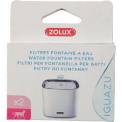 Vervangingsfilters voor de IGUAZU fontein zolux ZO-574349 Fontein filter