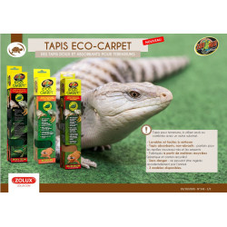 Zoo Med Terrarienmatte 38 x 122 cm 100 % recyceltes Produkt ZO-387919 Substrate