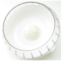 zolux 1 Silent exercise wheel for cage Rody3 . white color. size ø 14 cm x 5 cm . for rodent. Wheel