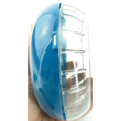 zolux 1 Silent exercise wheel for cage Rody3 . color blue. size ø 14 cm x 5 cm . for rodent. Wheel