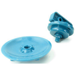zolux 1 Silent exercise wheel for cage Rody3 . color blue. size ø 14 cm x 5 cm . for rodent. Wheel