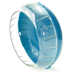 zolux 1 Roue d'exercice silencieuse pour cage Rody3 . couleur bleu. taille ø 14 cm x 5 cm . pour rongeur. Jeux, jouets, activ...