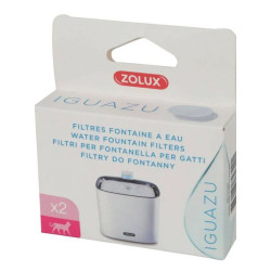 zolux Spare filters for the IGUAZU fountain. Fountain
