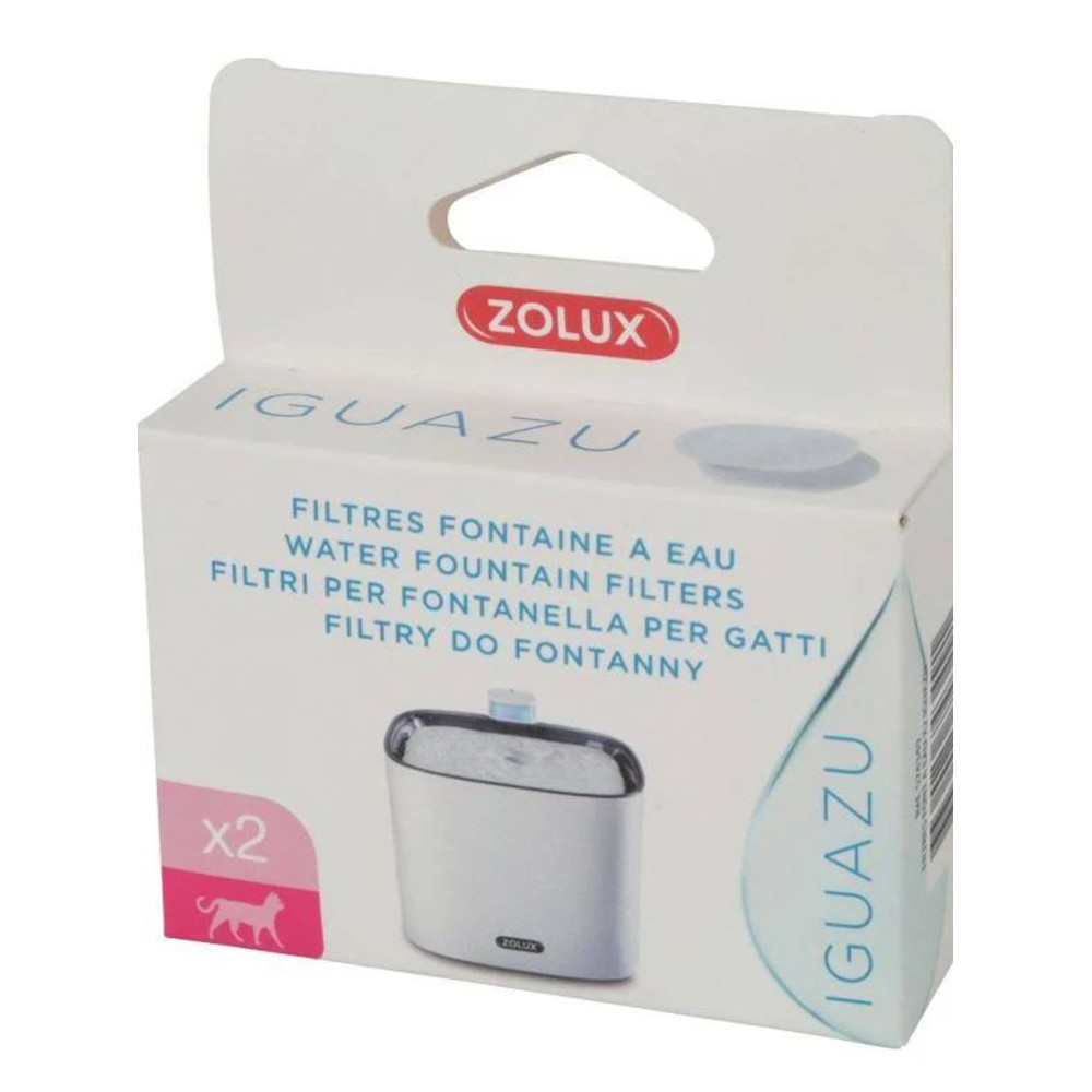 zolux Replacement filters for IGUAZU fountains Fountain filter