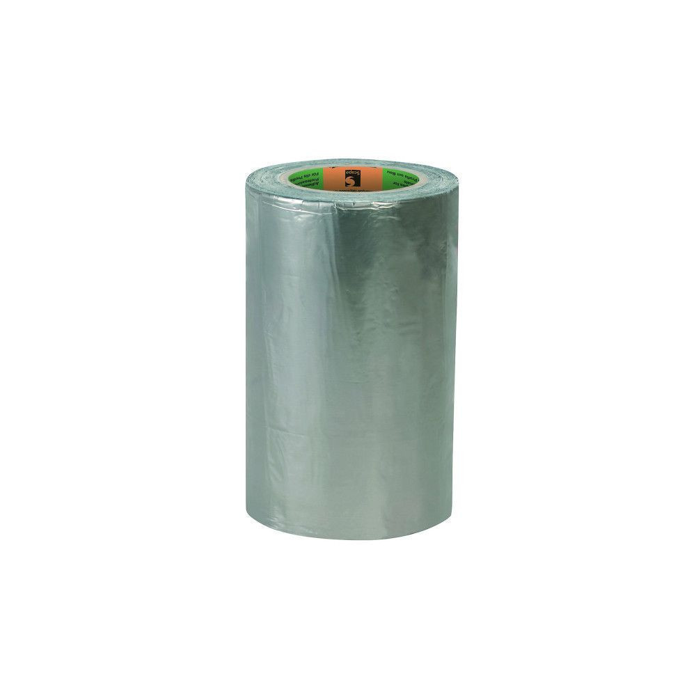 Butyl cold adhesive tape alu grey 10MX150MM BP-22169394 SCAPA