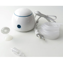 zolux Pompe à air igloo 100 blanc puissance 1.8 W débit max 96 L/H. pour aquarium. Pompes à air