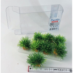 ZO-352170 zolux 8 pequeñas plantas deco arbustos kit idro altura 3 cm ø 3,5 cm para acuario Plante
