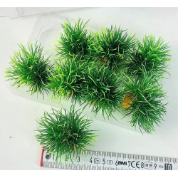 zolux 24 petits buissons déco plant kit idro hauteur 3 cm ø 3.5 cm environ, aquarium Décoration et autre