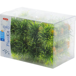 24 pequenos arbustos deco kit de plantas idro altura 3 cm ø 3,5 cm aproximadamente, aquário ZO-352172 Plante