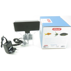 zolux Illuminazione a LED per piccoli acquari o terrari di tartarughe ZO-311671 Eclairage pour aquarium