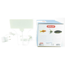 zolux Aquaya LED lighting for small aquariums Eclairage pour aquarium