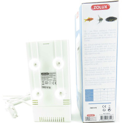 zolux Filtrazione interna a cascata, 280l/h per acquari da 30 a 60l max colore bianco ZO-326522 pompa per acquario