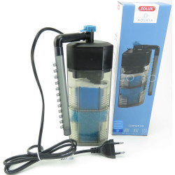 zolux Angolo interno di filtrazione 80 zolux 5 W per acquari da 40 a 80 L ZO-326529 pompa per acquario